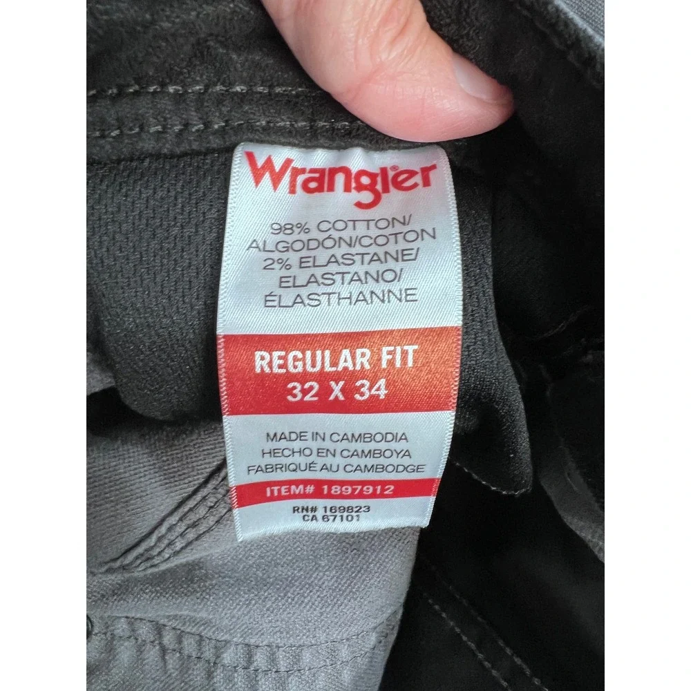 Wrangler regular fit